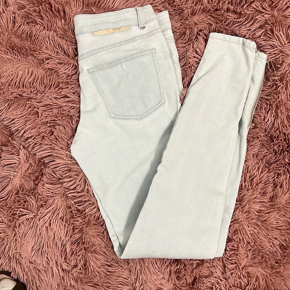Stella McCartney faded blue jeans size 26 made in Italy